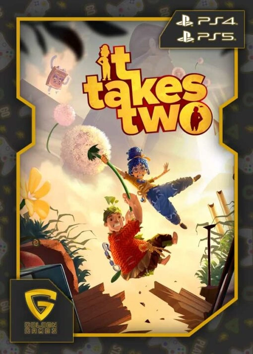 خرید اکانت قانونی It Takes Two