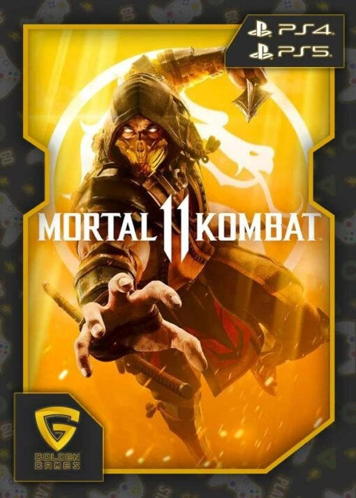 خرید اکانت قانونی Mortal Kombat 11