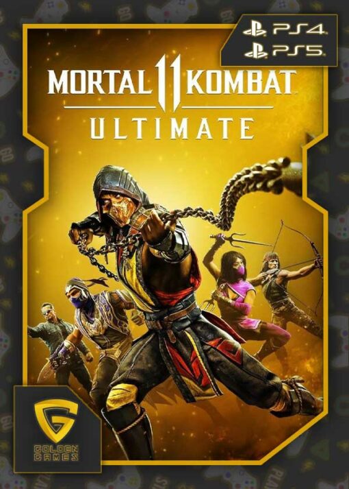 خرید اکانت قانونی Mortal Kombat 11 Ultimate Edition