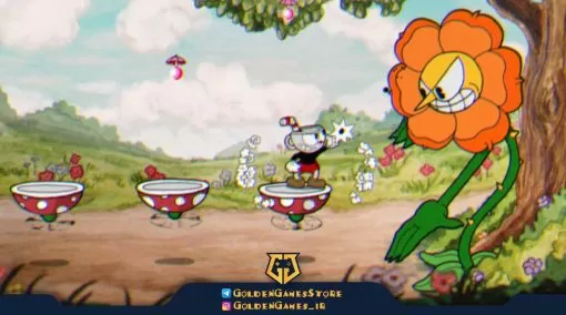 اکانت قانونی Cuphead