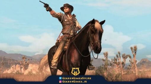 اکانت قانونی بازی Red Dead Redemption 1