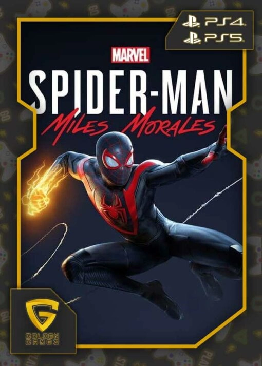 خرید اکانت قانونی بازی Spiderman Miles Morales