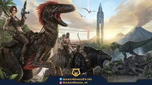 اکانت قانونی Ark Survival Evolved