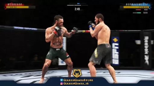 اکانت قانونی Ufc 4