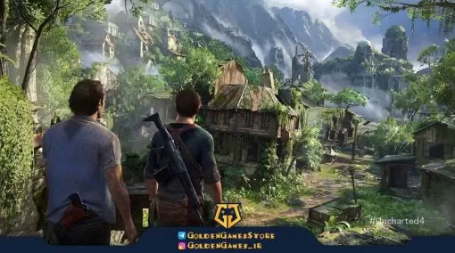 اکانت قانونی uncharted 4