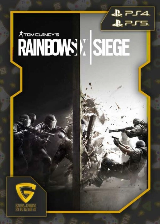 خرید اکانت قانونی Rainbow Six Siege