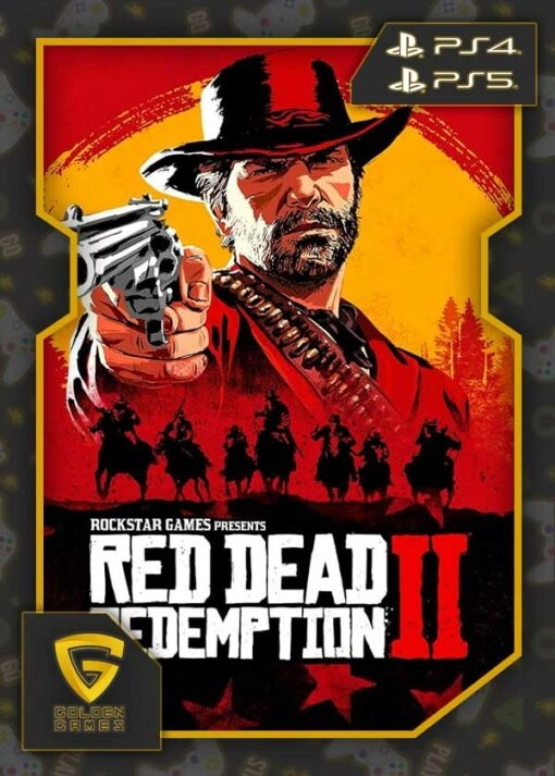 خرید اکانت قانونی Red Dead 2