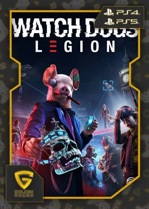 خرید اکانت قانونی Watch Dogs Legion