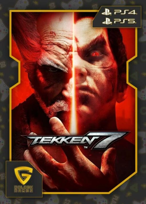 خرید اکانت قانونی tekken-7