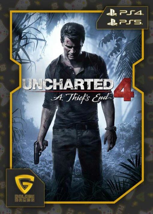 خرید اکانت قانونی uncharted-4