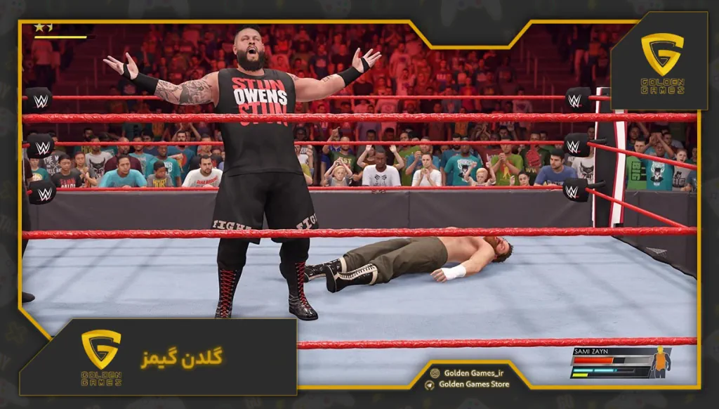 آموزش قدم‌به‌قدم ساخت شخصیت اختصاصی در WWE 2K25
