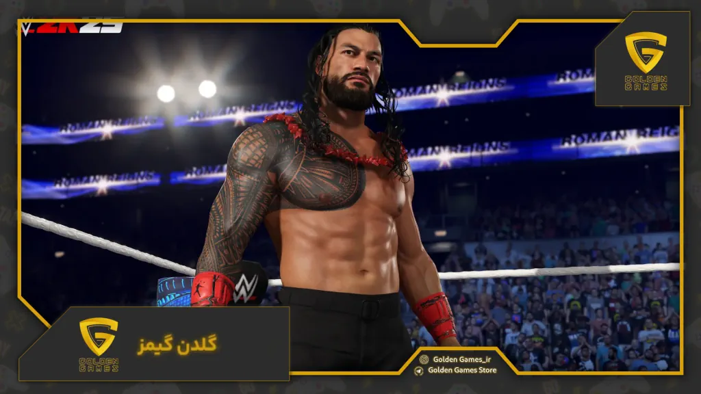 آموزش قدم‌به‌قدم ساخت شخصیت اختصاصی در WWE 2K25