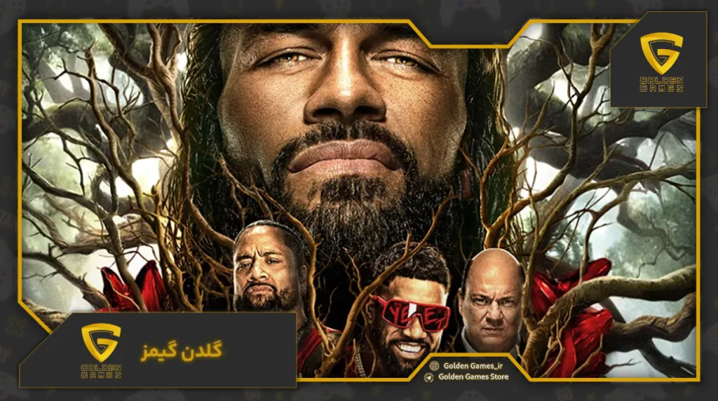 آموزش قدم‌به‌قدم ساخت شخصیت اختصاصی در WWE 2K25