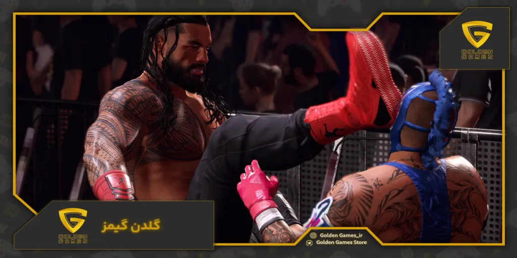 آموزش قدم‌به‌قدم ساخت شخصیت اختصاصی در WWE 2K25