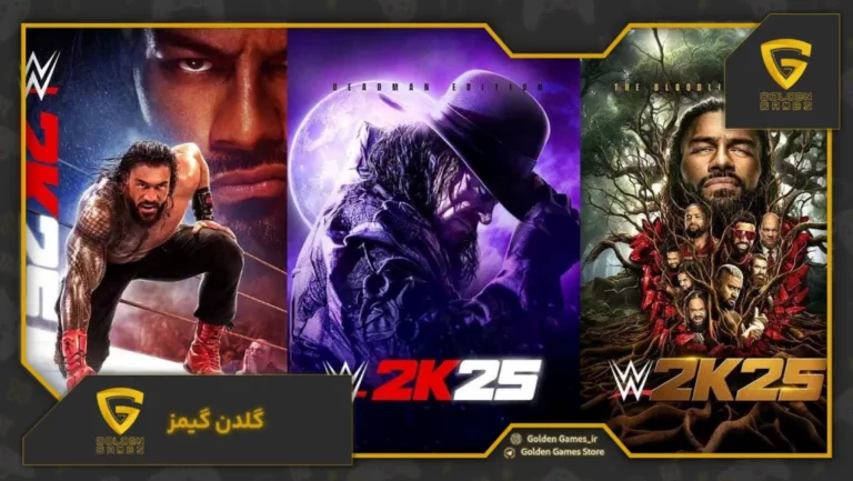 معرفی تمام کشتی گیران جدید WWE 2K25؛ از افسانه‌ها تا تازه واردها